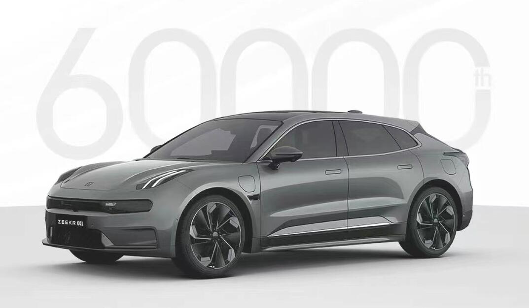 Zeekr's cumulative deliveries exceed 60,000 units