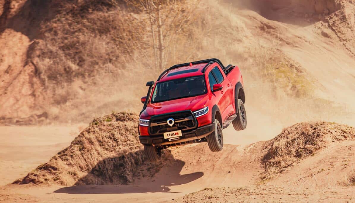 BYD's mysterious new brand may target pickup truck market