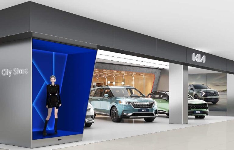 Kia launches EV offensive with opening of its 1st City Store in China