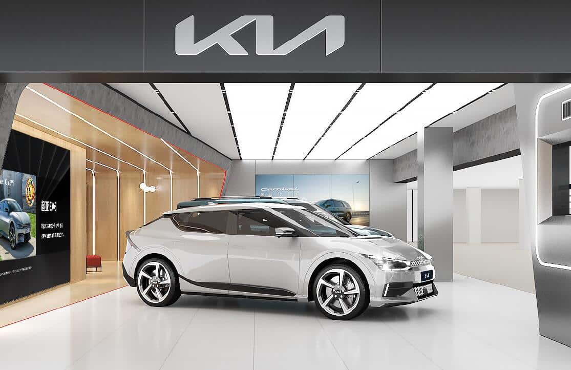 Kia launches EV offensive with opening of its 1st City Store in China