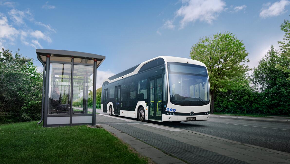 BYD wins order for 64 electric buses from Nordic's largest bus operator Nobina