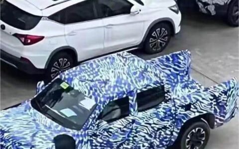 Spy photo: BYD may be testing pickup truck model