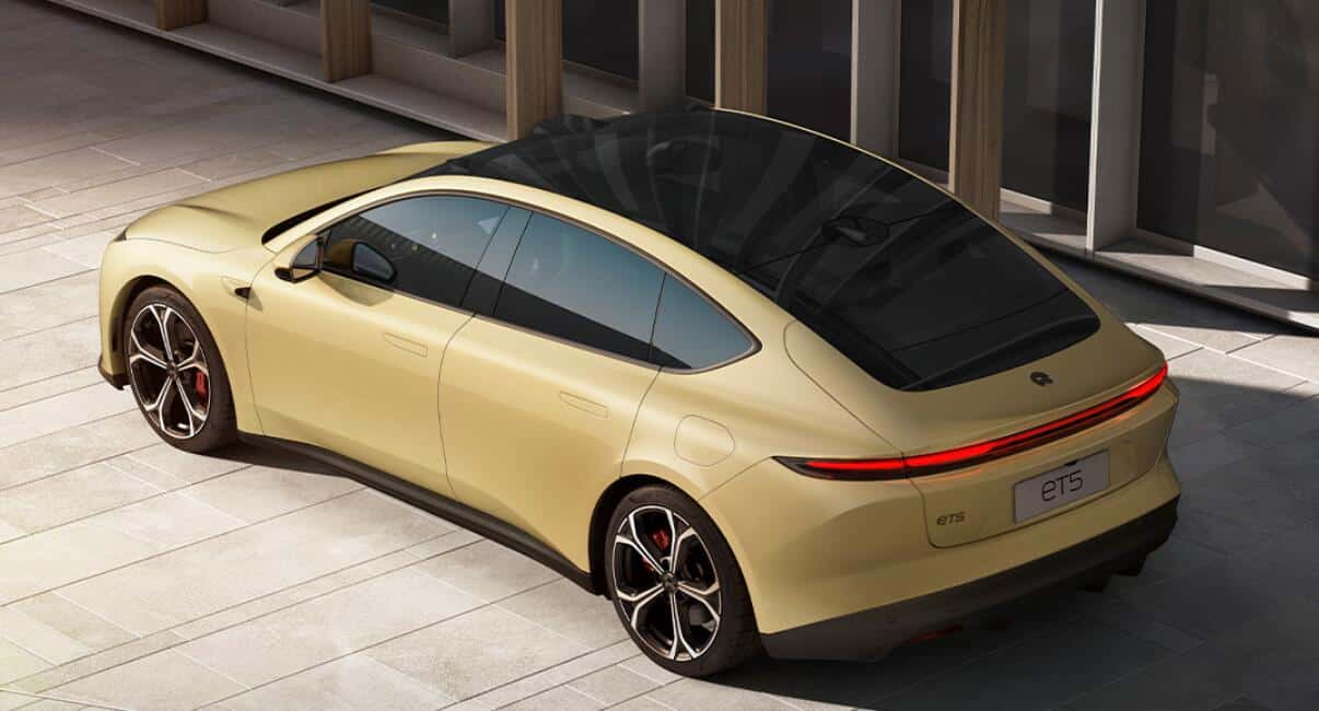 Nio starts offering ET7, EL7, ET5 purchase options in Europe, here are all the details