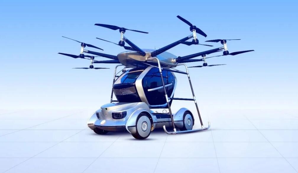 Chinese team builds flying car prototype unlike any other