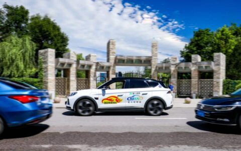 Baidu, Pony.ai given green light to test self-driving cars with no one in front row in Beijing