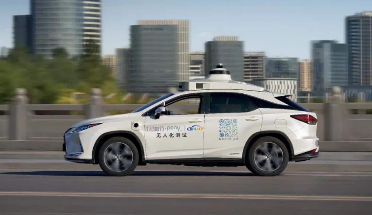 Baidu, Pony.ai given green light to test self-driving cars with no one in front row in Beijing