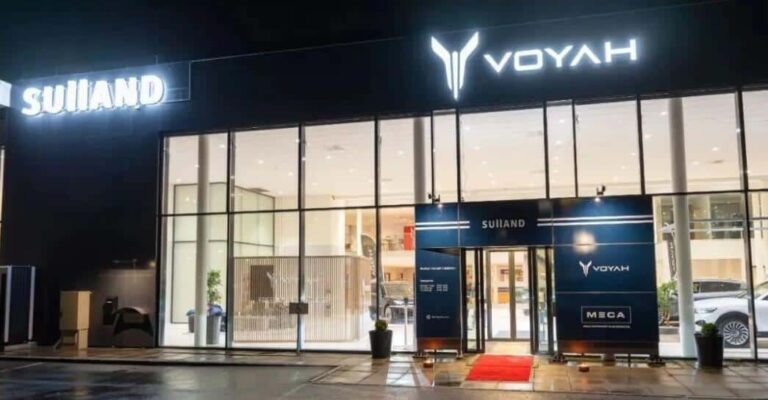 Voyah opens its 2nd showroom in Norway