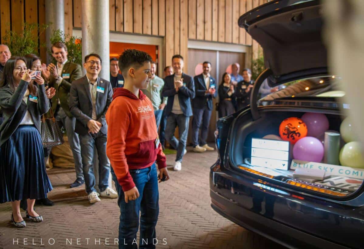 Nio starts delivery of ET7 in Denmark