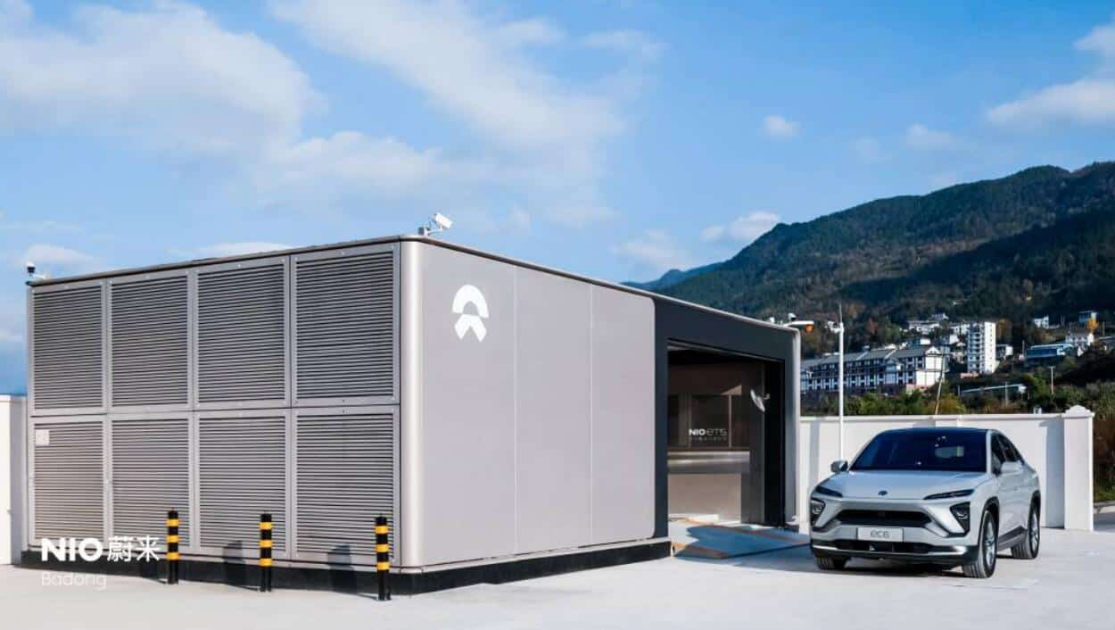Nio's battery swap network completes initial coverage of Hubei province