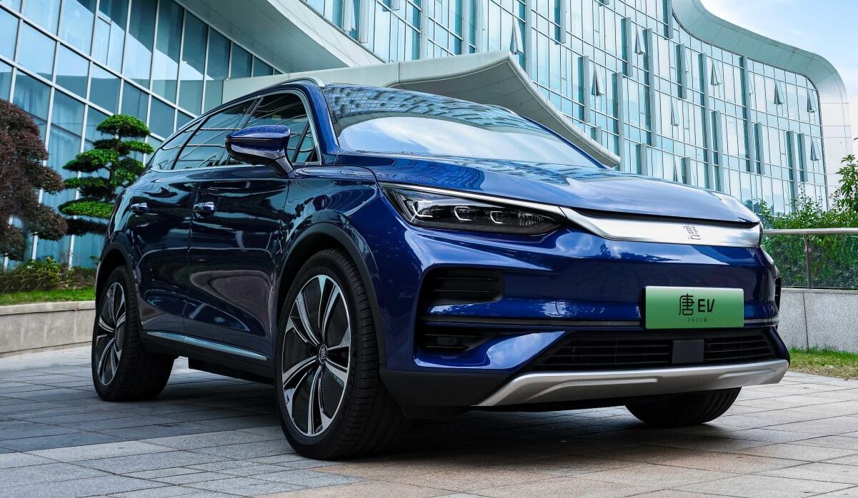 BYD to sell EVs in Mexico next year, aims for 10% share in long term