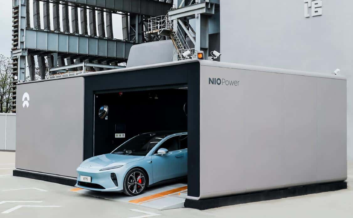 Nio reaches 100 swap stations in Shanghai