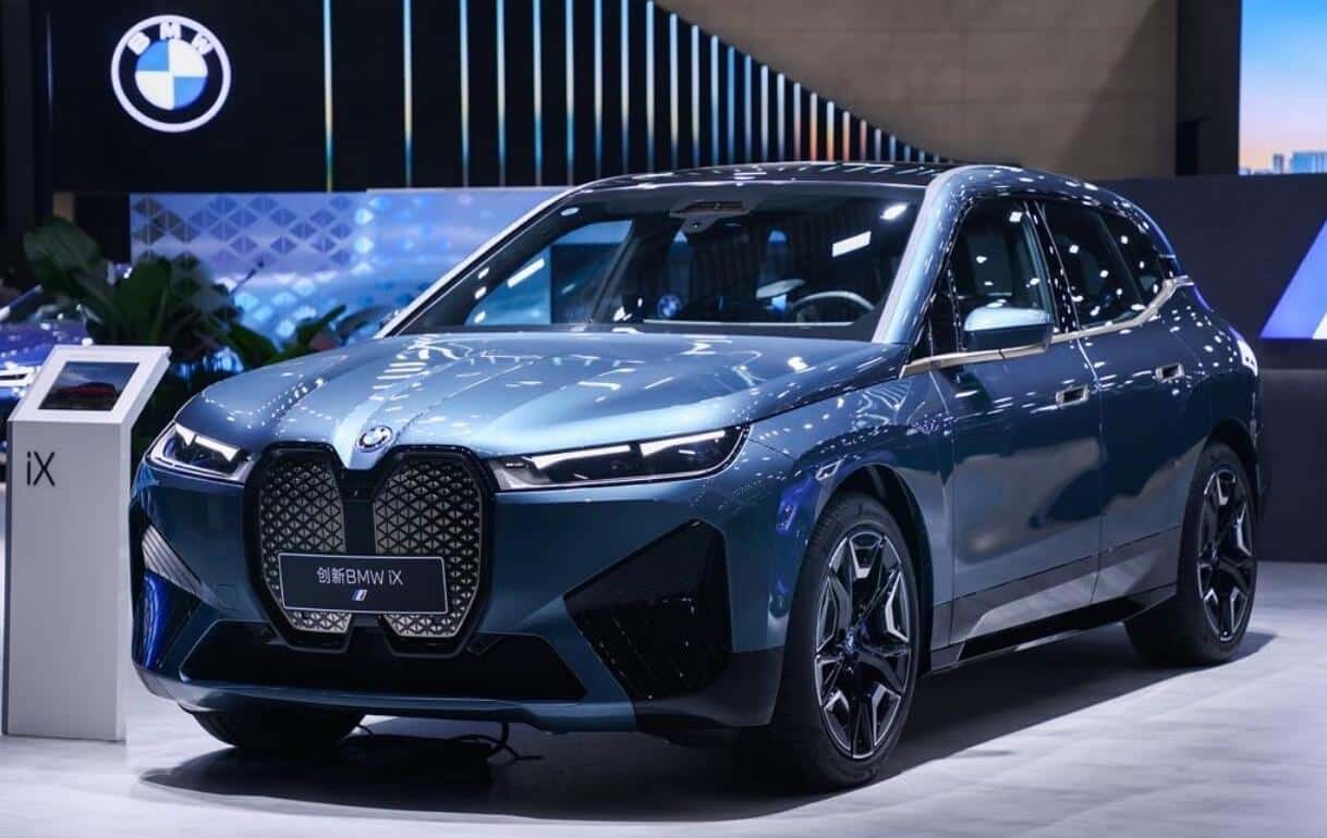 BMW recalls 41 EVs in China due to battery issues