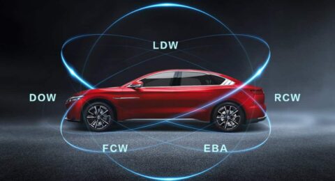 BYD reportedly developing LiDARs