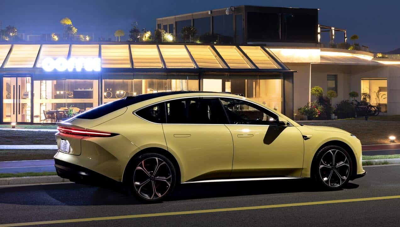 Nio ET5 review by Telescope: Open the floodgates