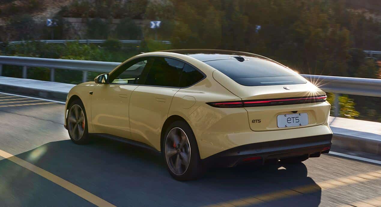 Nio ET5 review by Telescope: Open the floodgates