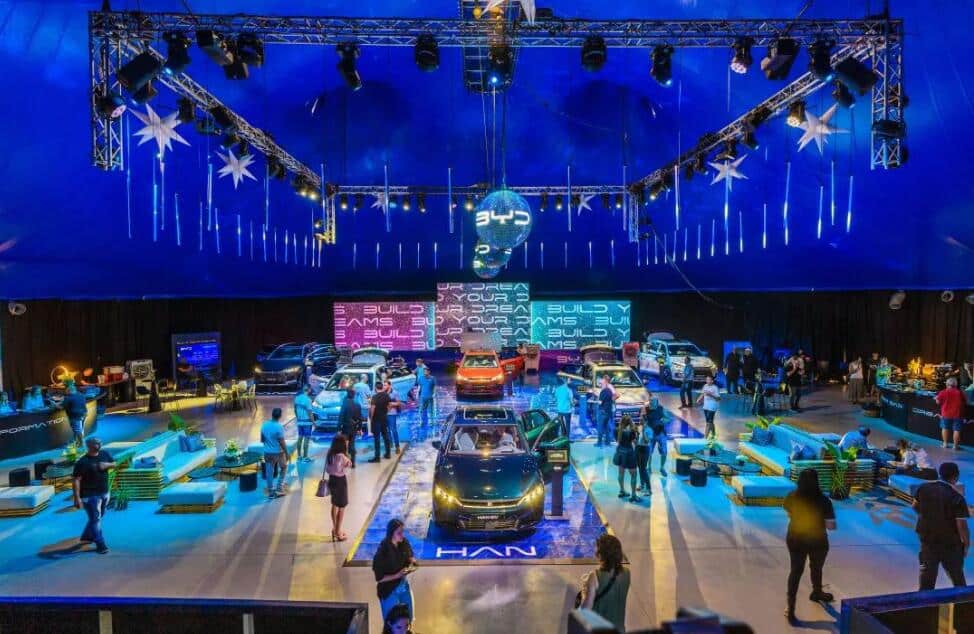 BYD Atto 3 best-selling model in Israel in Nov