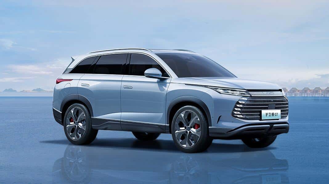 BYD to officially launch hybrid Frigate 07 on Dec 9