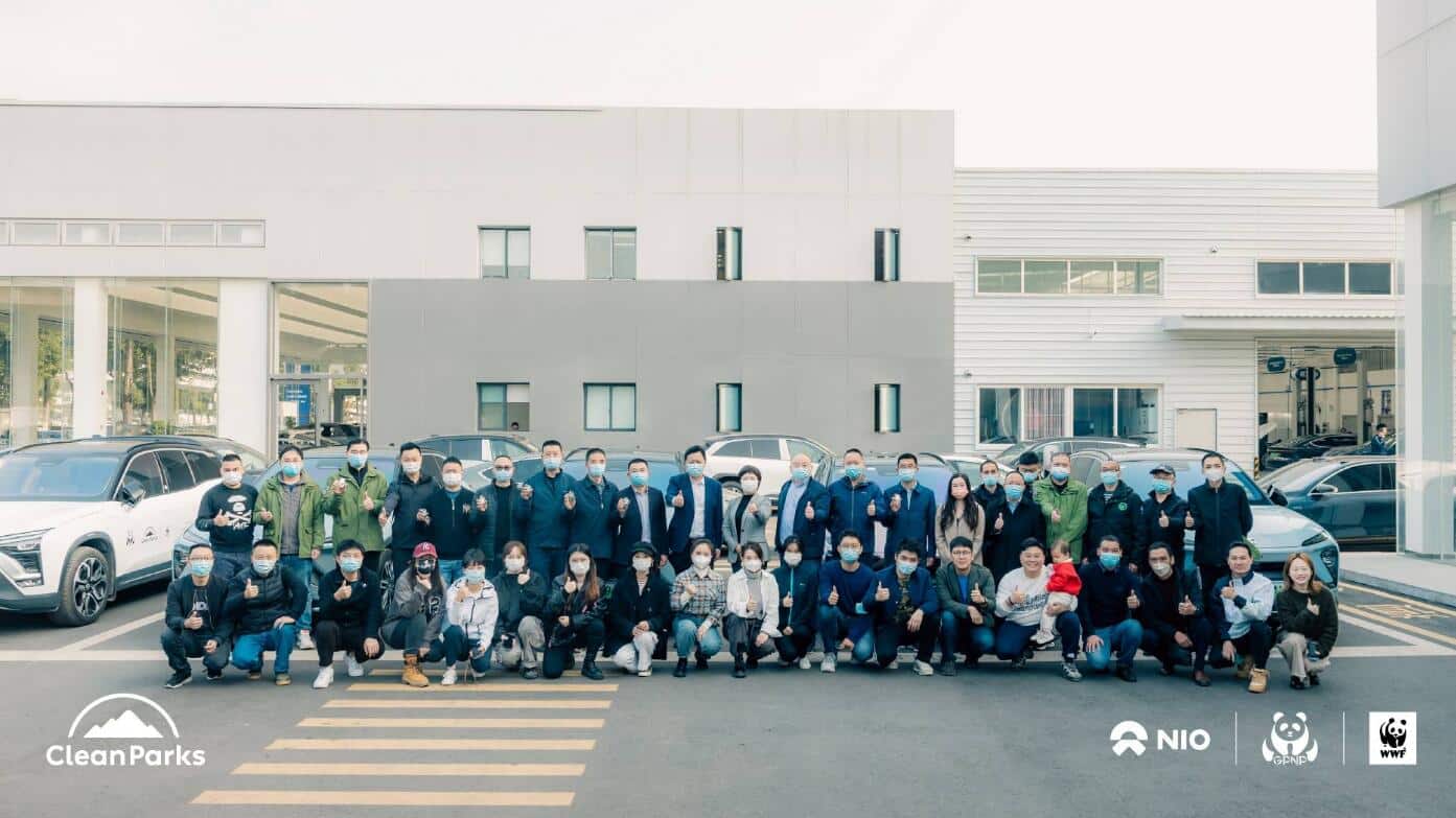Nio partners with China's Giant Panda National Park in Clean Parks initiative