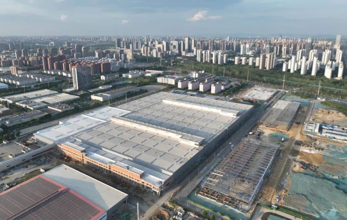 VW Anhui sees first pre-production vehicle roll off line