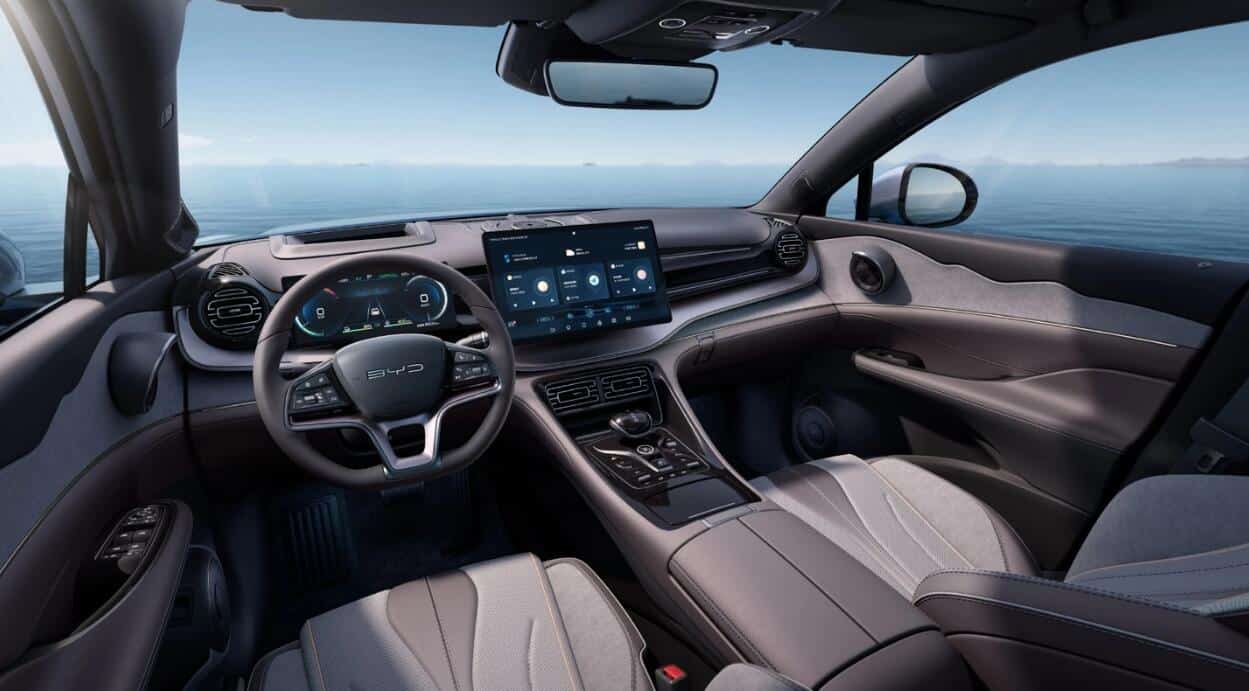 BYD officially launches Frigate 07, starting at ,140 after subsidies