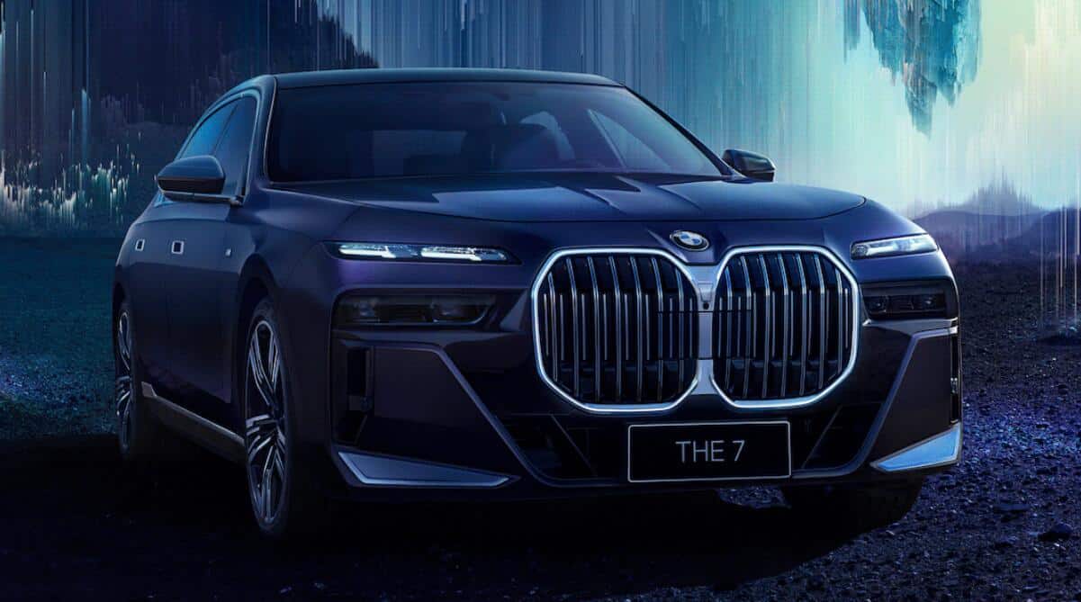 BMW i7 officially launched in China with starting price of 9,950