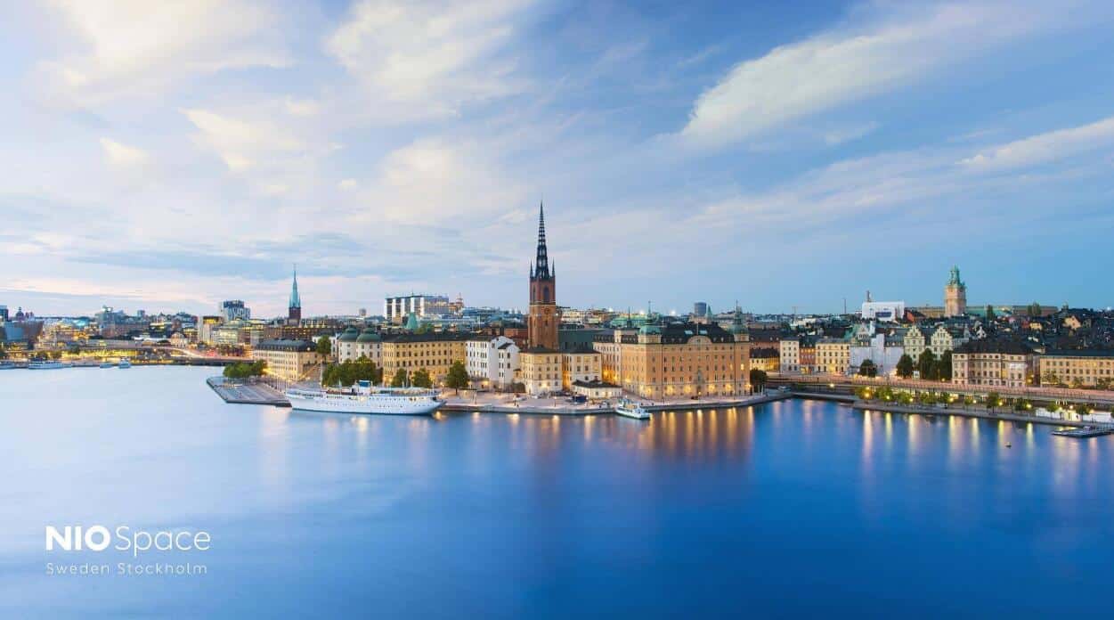 Nio's first showroom in Sweden opens