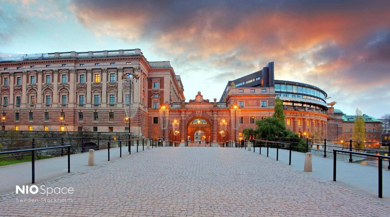 Nio's first showroom in Sweden opens