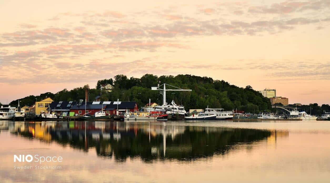 Nio's first showroom in Sweden opens