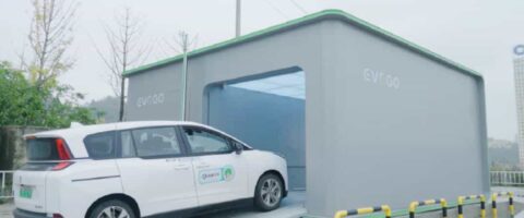 CATL's EVOGO brand begins offering battery swap service in Guiyang