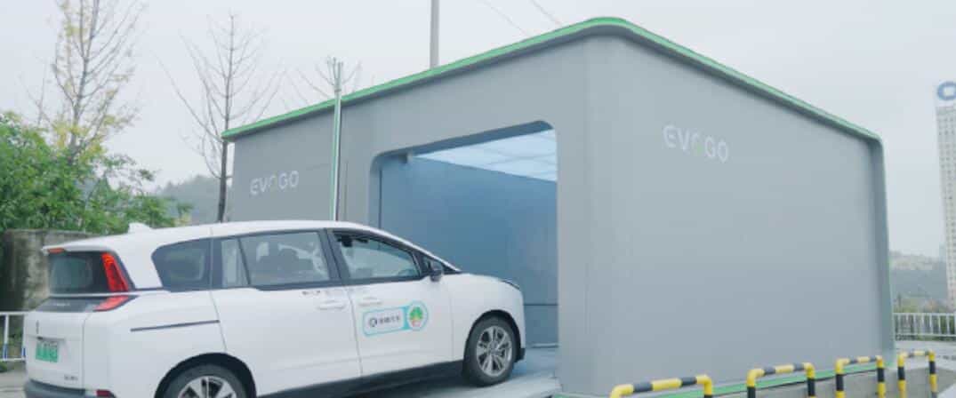 CATL's EVOGO brand begins offering battery swap service in Guiyang