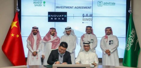 Chinese EV startup Enovate to build production base in Saudi Arabia with annual capacity of 100,000 units