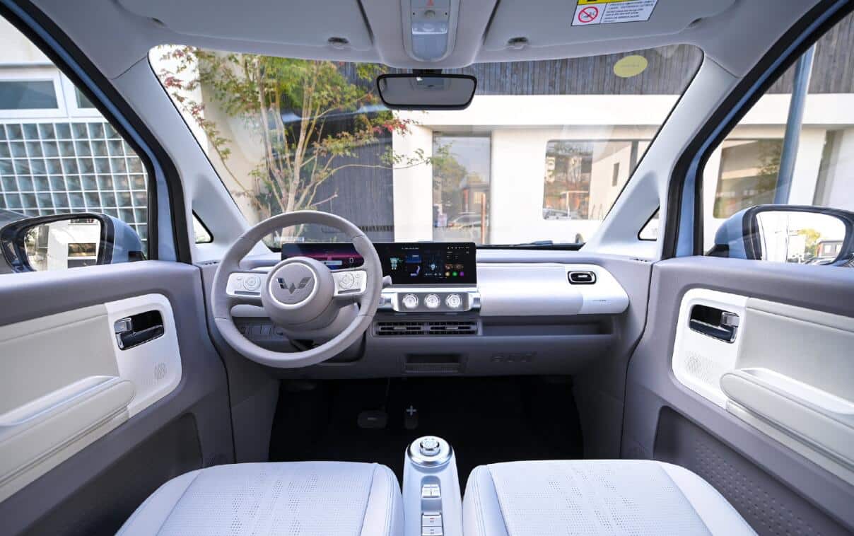 Wuling's new mini car Air EV officially launched in China