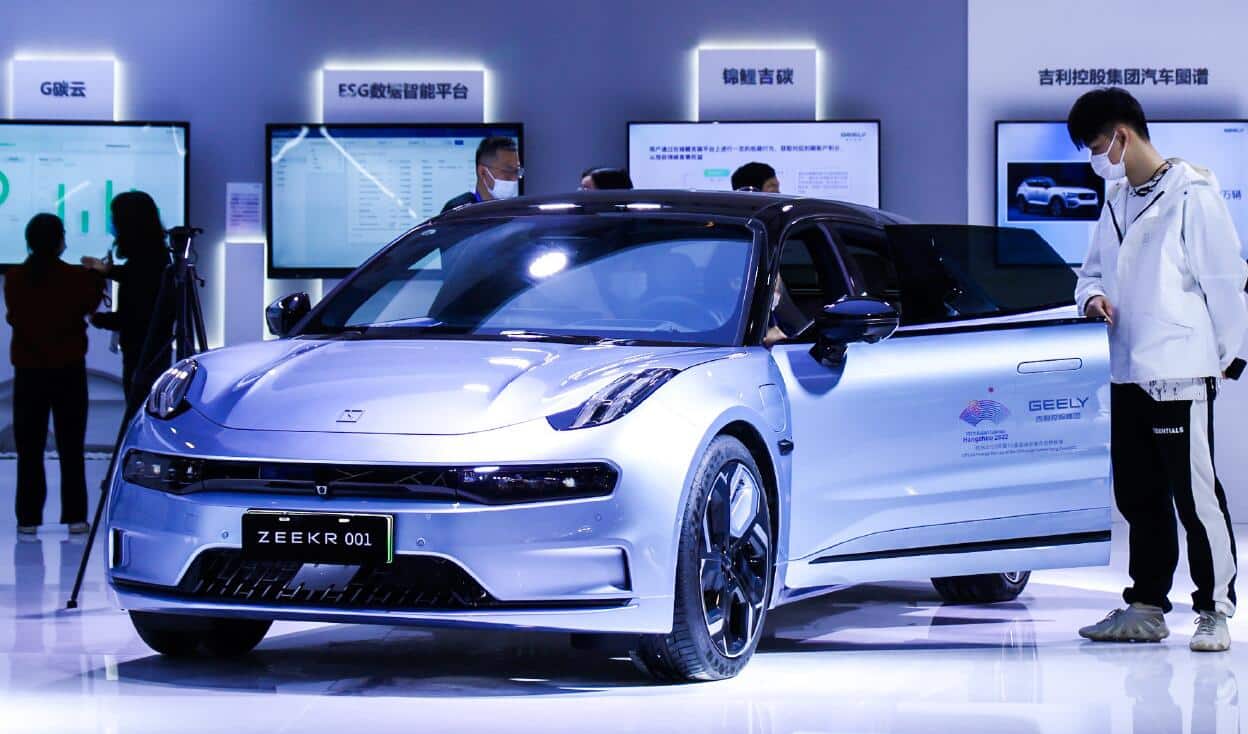 Geely confirms Zeekr's confidential filing for US IPO