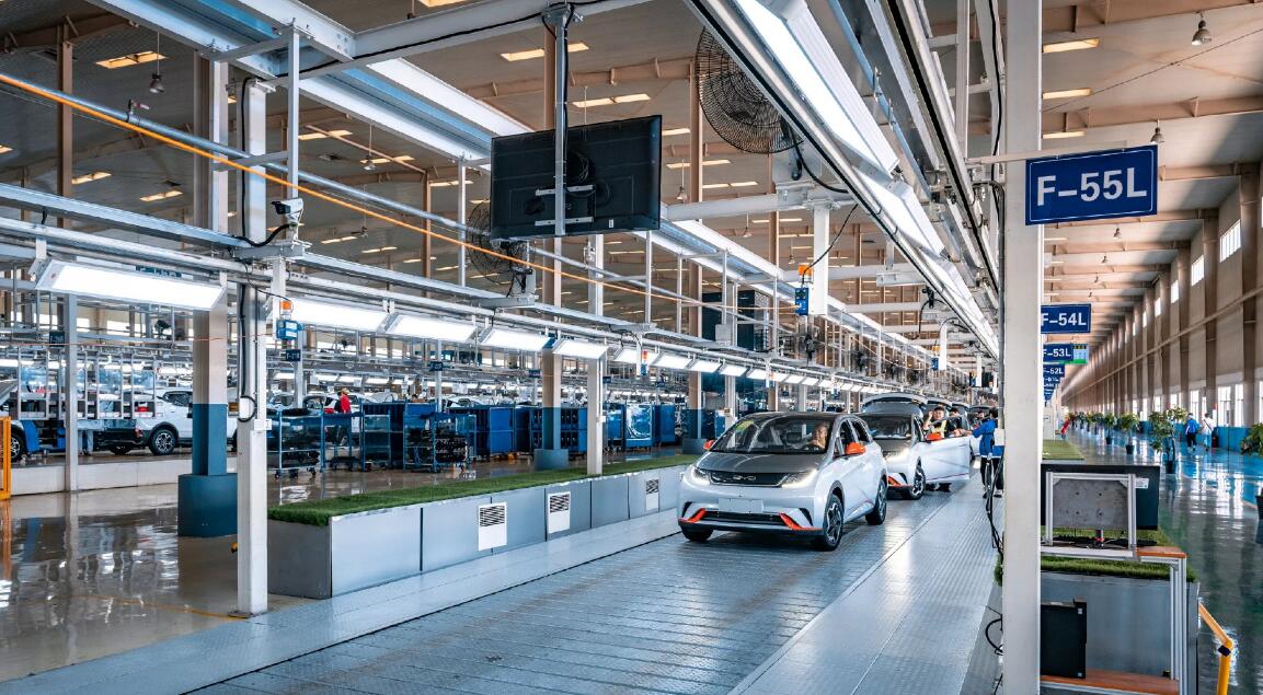 Shenzhen's NEV penetration has reached 57% so far this year