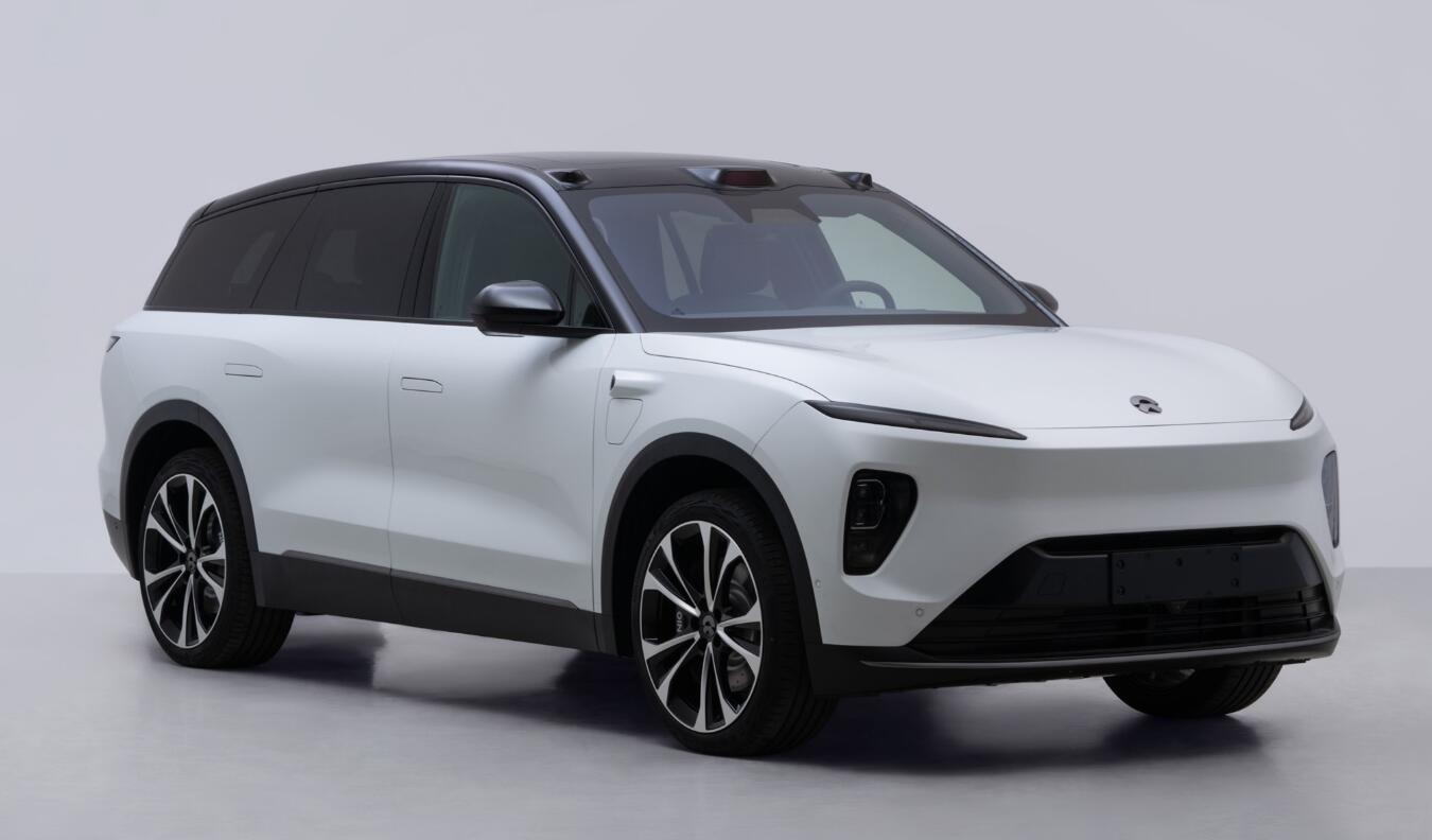 Regulatory filing: Here's what NT 2.0-based Nio ES8 looks like