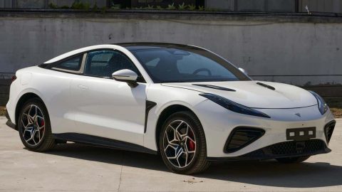 Regulatory filing: Neta's 2-door electric sports car coming