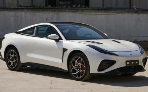 Regulatory filing: Neta's 2-door electric sports car coming