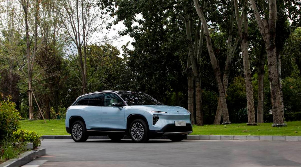 Nio's battery swap network completes initial coverage of central China city cluster
