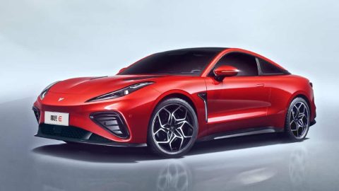Neta to begin deliveries of electric sports car Neta E in H1 2023
