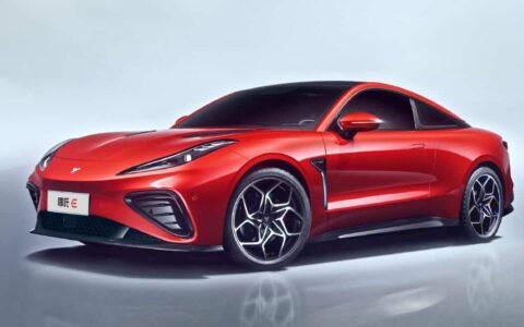 Neta to begin deliveries of electric sports car Neta E in H1 2023