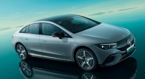 Mercedes-Benz recalls 950 EQE vehicles in China