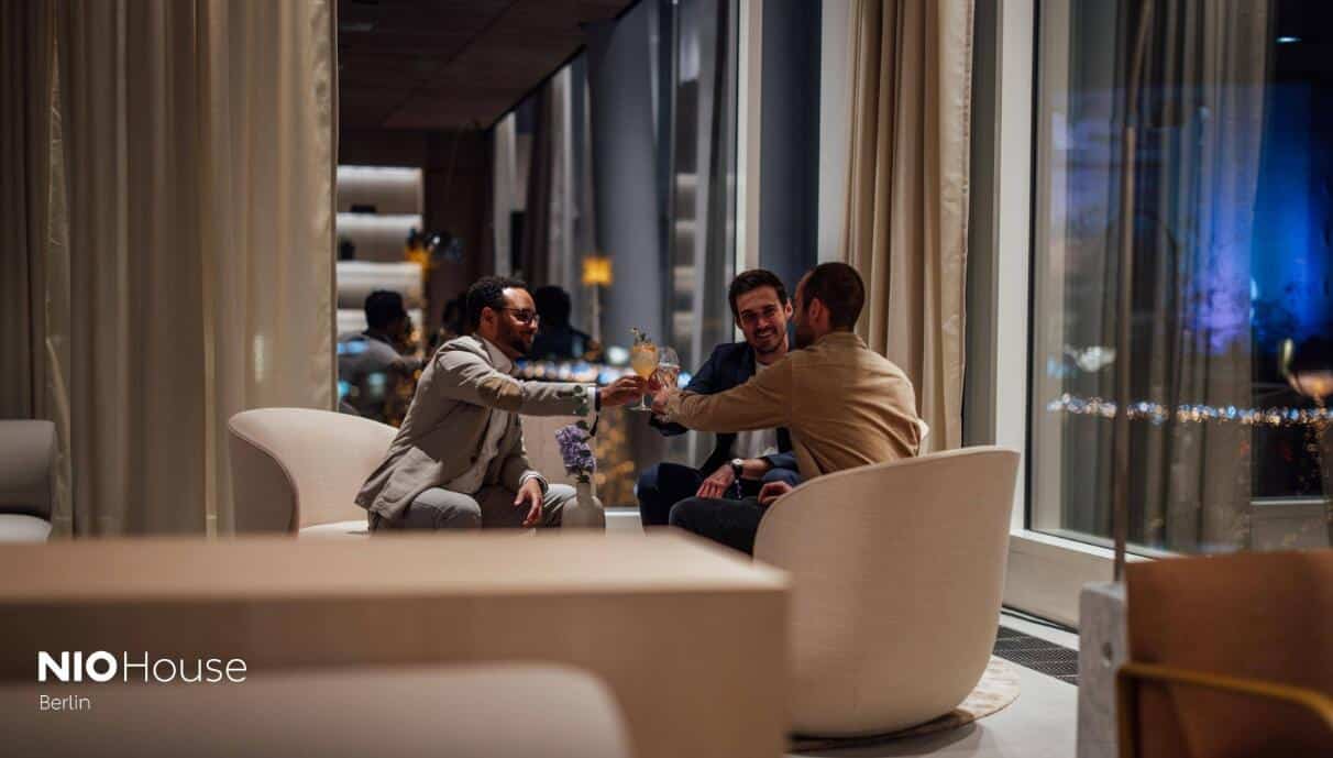 Nio opens first Nio House in Germany, its second in Europe