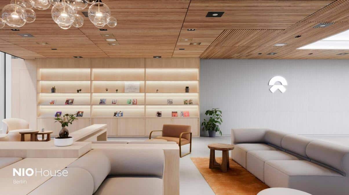 Nio opens first Nio House in Germany, its second in Europe