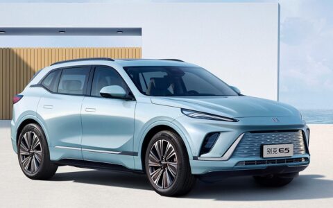 Buick teases Electra E5 SUV in China, its first Ultium platform-based model