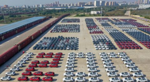 BYD exports 1,200 units of hybrid models to Colombia