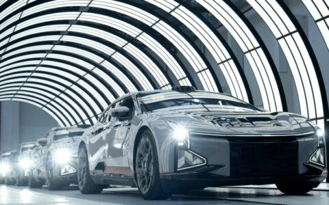 HiPhi begins mass production of 2nd model HiPhi Z, deliveries to begin in Jan