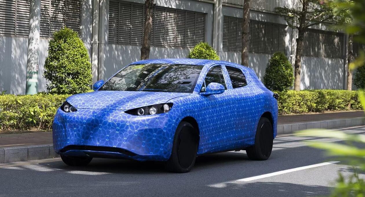 Denza's new SUV spy shots revealed, launch expected in H1 2023