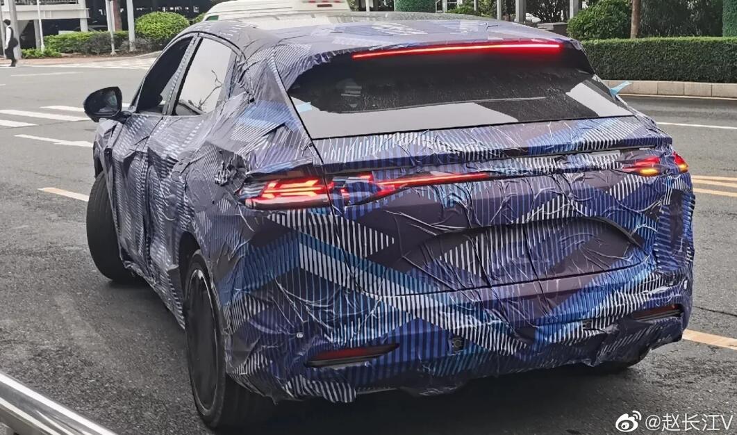 Denza's new SUV spy shots revealed, launch expected in H1 2023