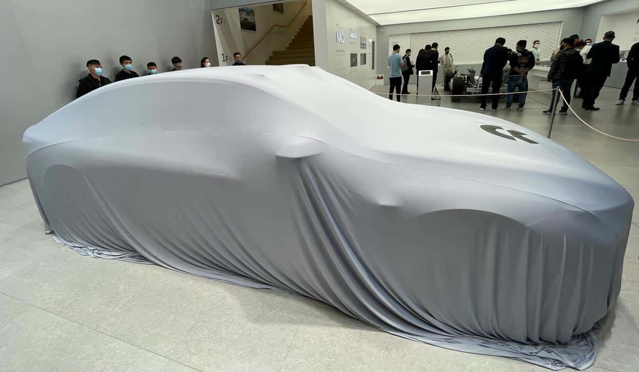 Both of Nio's sub-brands will first launch hatchbacks to target mainly European market, report says