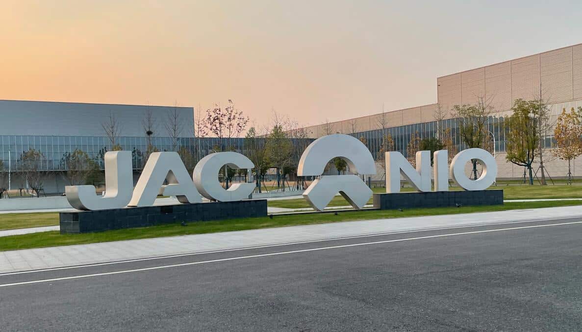 JAC to acquire some of Nio's construction-in-progress assets for 4 million